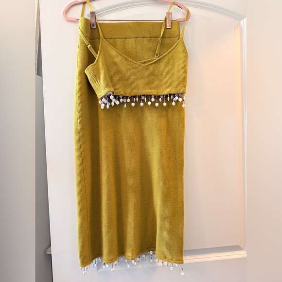 TULAROSA EMILIA TOP AND SEMPRE SKIRT SET - Picture 5 of 11